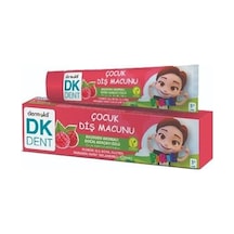 Dermokil Pırıl Çocuk Diş Macunu 50 ML