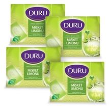 Duru Fresh Misket Limonu Özlü Duş Sabunu 4 x 150 G 4'lü