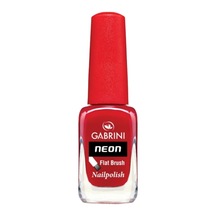 Gabrini Neon Flat Brush Oje No:N08