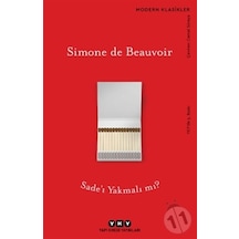 Sade'I Yakmalı Mı?-Simone De Beauvoir
