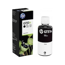 Hp Gt51xl-x4e40ae Siyah Mürekkep Yüksek Kapasiteli Kar...