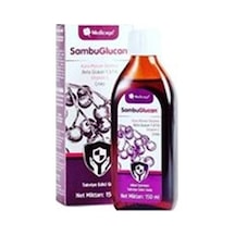 Medicago Sambuglucan Şurup 150 Ml Diğer