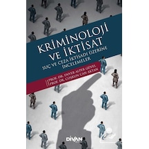 Kriminoloji ve İktisat / Prof.dr Coşkun Can Aktan