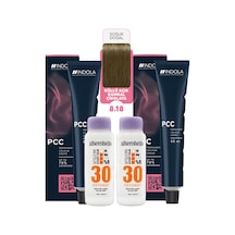 Alberobello Oksidan+ındola Pcc Saç Boyası 60 Ml. 2'şer Adet
