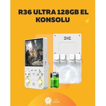 Çift Joystickli Retro Oyun Konsolu 2500mah Bataryalı