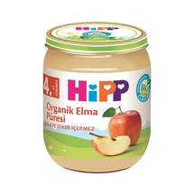 Hipp Organik Elma Püresi 125 Gr