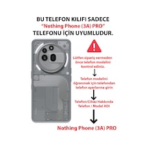 Nothing Phone 3a Pro Uyumlu Bebek Kız Jean Kot Baskılı Silikon Kılıf