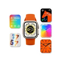 WS28 Ultra 49 MM Siri Tansiyon Ateş Nabız Ölçer Akıllı Saat (Distribütör Garantili)