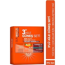 Sun Breeze 3'lü Aile Güneş Seti