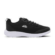 Slazenger EQUINOX I Büyük Beden Erkek  Siyah / Beyaz Koşu & Yürüyüş Spor Ayakkabısı