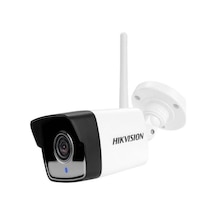 Hıkvısıon 2mp Wıfı Bullet 2.8mm Ds-2cv1021g0-ıdw1 30metre H265+ Ip Güvenlik Kamerası Dahili Mikrofon