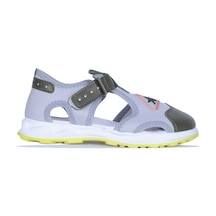 Arzen Arz1 Gri-haki Erkek Çocuk Sandalet Gri