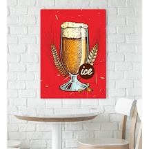 Bk Gift Cafe & Bar & Restaurant Konseptli Kanvas Tablo 70X100Cm-3 (551119023)