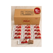 Tahin Helvası 80 Gr 50'li Paket Piknik Kahvaltılık Mini Helva