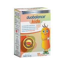 NBT Life Duobalance Kids Takviye Edici Gıda 10 Saşe