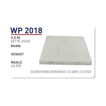 Wunder Wp2018 Polen Filtresi - Ssangyong Korando 2.0-2.0 4Wd-2.0 540125617