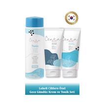 C'enta Beauty Leke Karşıtı Gece Bakım Kremi 50 ML + Gündüz Kremi 50 ML + Tonik 200 ML