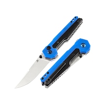 Kansept Edc Tac Mavi G10 + Titanyum Sap Cpm-s35vn Çelik Kamp Çakı K2009a6