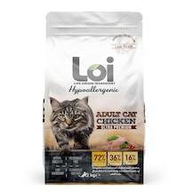 Loi Tavuklu Yetişkin Kedi Maması 2 KG