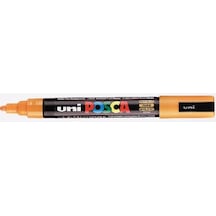 Uni Posca Pc-5M Boyama Markörü 1.8-2.5 Mm Parlak Sarı