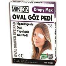 Minion Dropy Max Göz Pedi Yetişkin 5'li