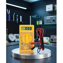 Dijital Multimetre Ac/dc Ölçüm 10a Xuczzzmultimetre-3 Belirtilmemiş