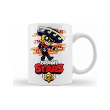 Brawl Stars Serenadçı Poco Kupa Bardak Porselen No27938 Karışık