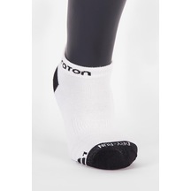 Maraton Active Regular Unisex Koşu Beyaz Çorap 70011-beyaz