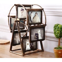Dönme Dolap Fotoğraf Çerçevesi 33 22 Cm