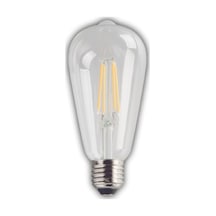 3 Adet Cata Ct 4353 Led Rustik Ampul 8w 6400k Beyaz Işık E27 Duy