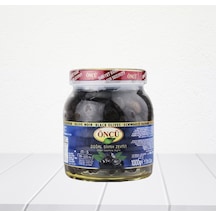 Öncü 1 KG Siyah Yağlı Zeytin M-S(261-320)