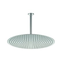 Gpd Ankastre Duş Başlığı Oval Slim Metal 50 Cm Ads26