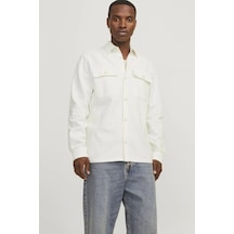 Jack & Jones Jprccraymond Erkek Gömlek Beyaz