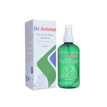 Dr. Animal Kediler için Pati Deri - Göz ve Kulak Temizleme Sıvısı 250 ML