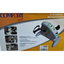 Medikaltec Comfort Plus Ev Tipi Elektrikli Mini Egzersiz Bisikleti