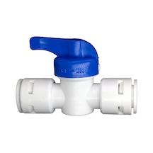 Su Arıtma Cıhazı Ara Bağlantı Vanası 1/4'' , 6 Mm Hortumlar Için