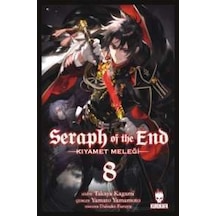 Seraph of the End 8-Kıyamet Meleği - Takaya Kagami - Kurukafa