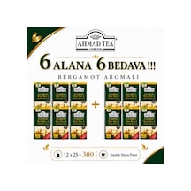 Ahmad Tea No.1 English Tea Bardak Poşet Çay 25x2 Gr - 6 Al 6 Bedava