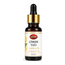 Limon Yağı 20 Ml Aromatik Yağ Ferahlatıcı Koku Difüzör Buhurdanlık Kullanımı Premium