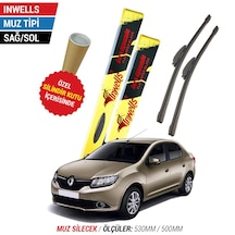Renault Symbol İnwells Muz Silecek Takımı 2013-2015