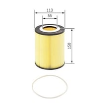 Bosch Yağ Filtresi Daf Xf 95-Cf 75-Cf 85-Db 250 Hu 1270 x F026407