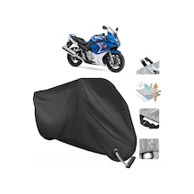 Suzuki Gsx 650 F Motosiklet Branda (Bağlantı, Kilit Uyumlu)-Siyah (457274793)
