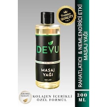 Devu Doğal Masaj Yağı 200 ML