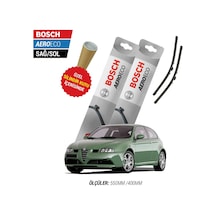 Bosch Aeroeco Alfa Romeo 147 Silecek Seti (2000-2005)