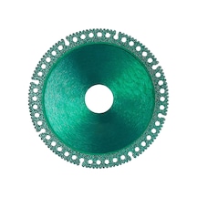 Shineyee Elmas Kaplı Çok Amaçlı Kesme Diski - 100mm Çap, 20mm İç Delik, Hızlı Ve Hassas Kesim İçin