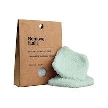 Remove İt.all Yıkanabilir Temizleme Pedleri 2 Adet Reusable Cleansing Pads 2 Pieces
