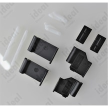 X3 E83 2003 - 2010 X5 E53 2000 - 2006 Sunroof Perde Tamir Takımı 10 Parça