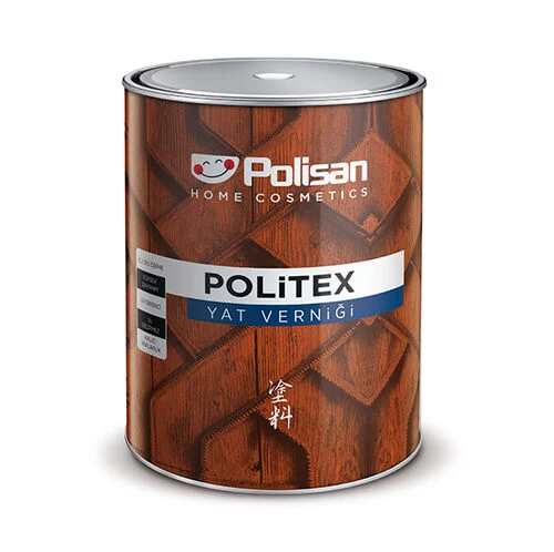 Polisan Politex Yat Verniği Şeffaf - 0,75l