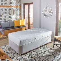 Minarmobilya Minar Yağmur Tek Kişilik Ort Yatak 90X190