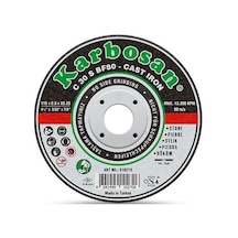 Karbosan Mermer Kesici 180 Mm 3 Adet